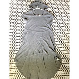 Lazy Sunday Short Sleeve sweater Hoodie